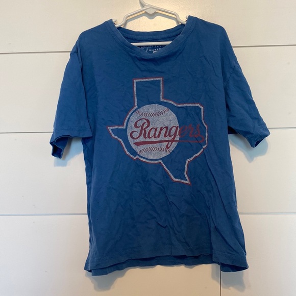 Wright & Ditson Other - Limited Edition Boys XS Wright and Ditson T-shirt Short Sleeve Tee Texas Rangers